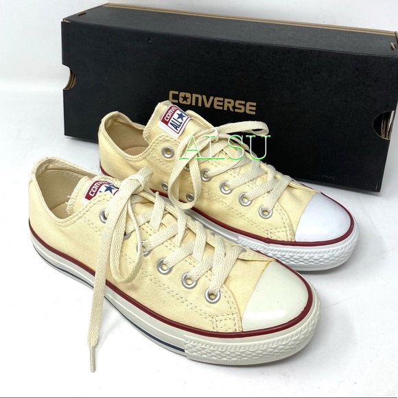 Converse All Star Canvas Low Top Natural Cream W - Picture 7 of 10